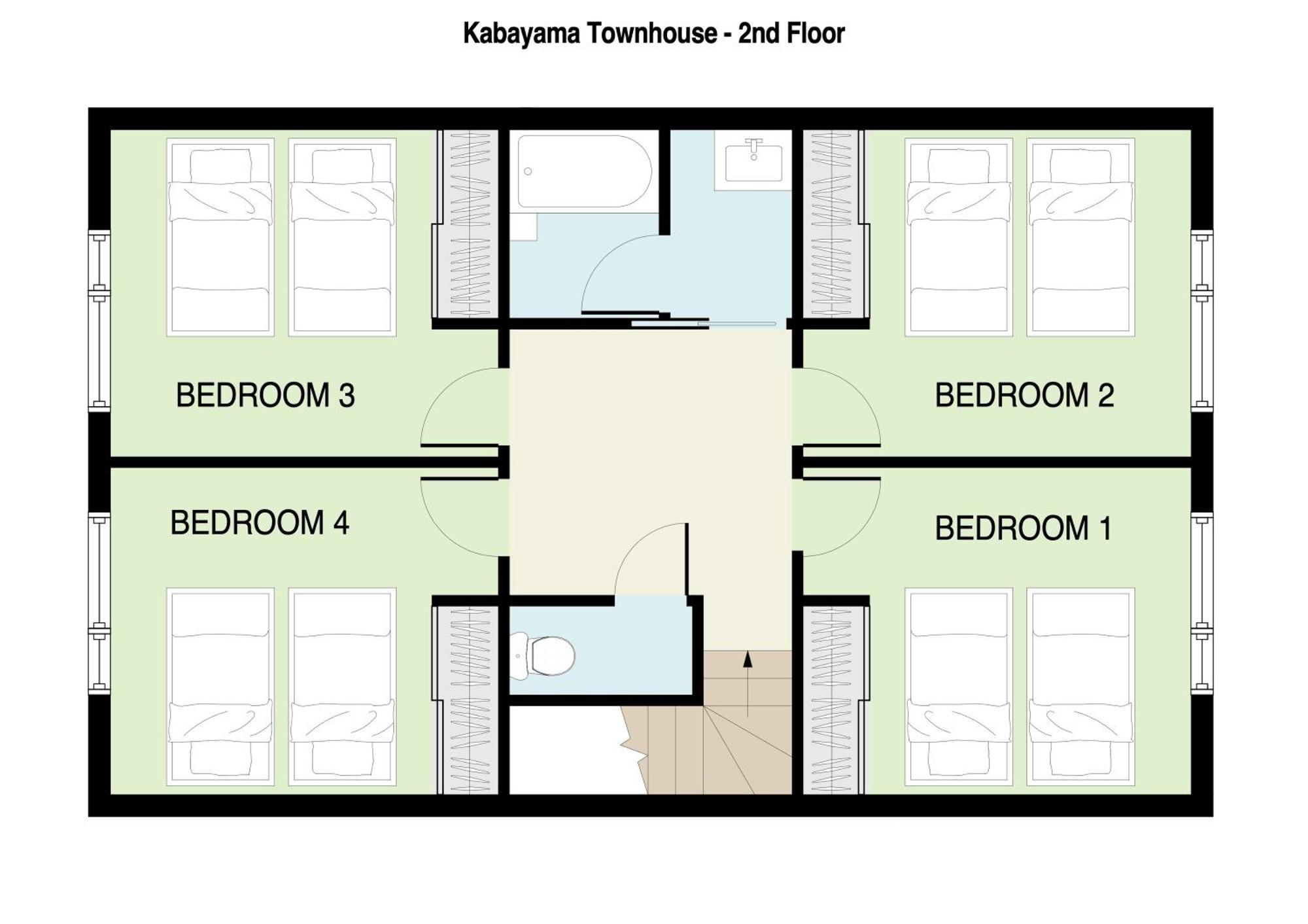 Kabayama Townhouses Kutchan Eksteriør billede